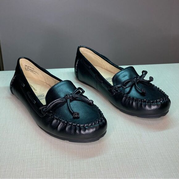 St. John’s Bay woman’s black loafer, size 7. SJB Nexter - Picture 7 of 7